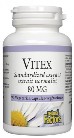 Vitex - syndrôme prémenstruel -Natural Factors -Gagné en Santé
