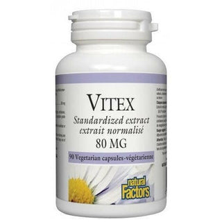 Vitex - syndrôme prémenstruel -Natural Factors -Gagné en Santé