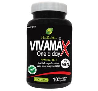 VIVAMAX Une par jour -Herbal Vivamax -Gagné en Santé