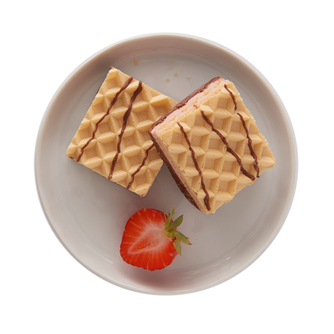Ideal protein - gaufrettes saveur fraise 7 sachets