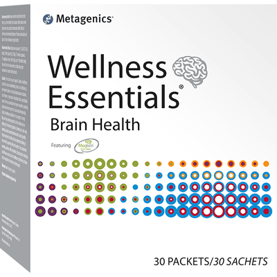 Wellness Essentials Santé du cerveau -Metagenics -Gagné en Santé