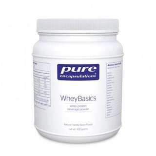 Whey Basics (saveur naturelle de vanille) -Pure encapsulations -Gagné en Santé