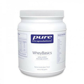 Pure encaps - whey basics (saveur naturelle de vanille).