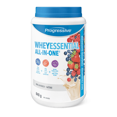 WheyEssential -Progressive Nutritional -Gagné en Santé