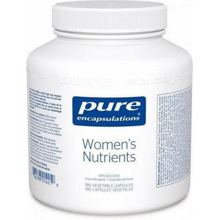 Pure encaps - women’s nutrients®- 180 vcaps.