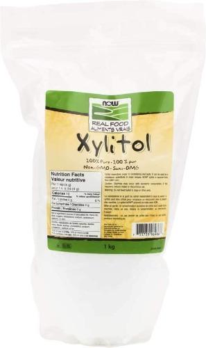Xylitol pure à 100% -NOW -Gagné en Santé