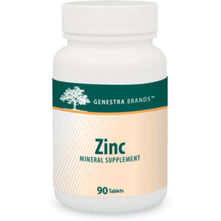 Zinc - Supplément minéral -Genestra -Gagné en Santé