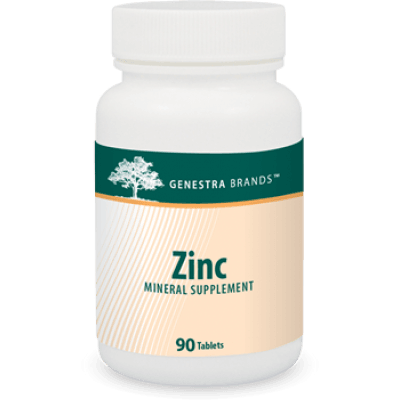 Zinc - Supplément minéral -Genestra -Gagné en Santé