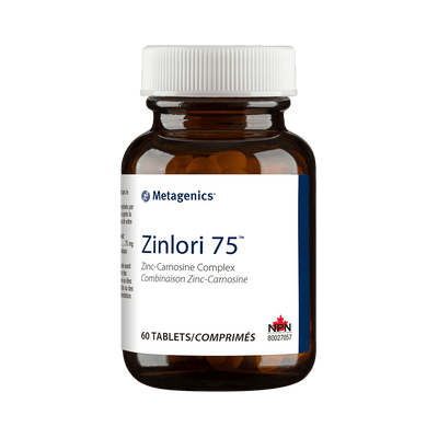 Zinlori 75 -Metagenics -Gagné en Santé