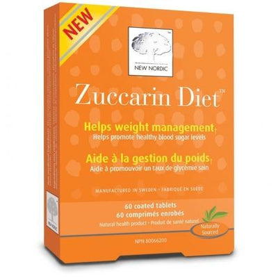 Zuccarin Diet -New Nordic -Gagné en Santé