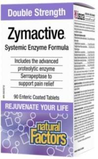 Zymactive® Double concentration -Natural Factors -Gagné en Santé